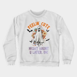 Spooky 4 Retro Spooky Season PNG, Spooky Season Png, Halloween Png, Groovy Halloween png, Spooky Season Distressed, Spooky png, Retro png, Png File Crewneck Sweatshirt